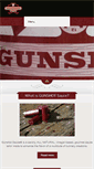 Mobile Screenshot of gunshotsauce.com